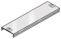 Legrand 346316 Abdeckplatte 200 V2A Edelstahl