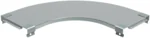 Legrand 484142 Deckel für Bogen 90° B150 mit Schnappbefestigung pulverbeschichtet RAL9010