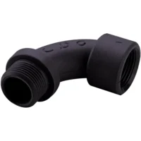 Legrand 386374 Nylon-Bogen 90° PG13,5 schwarz