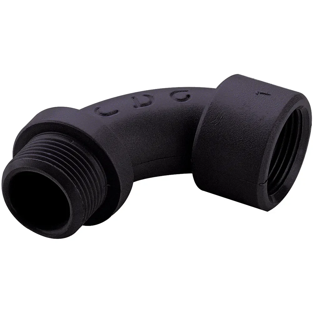 Legrand 386374 Nylon-Bogen 90° PG13,5 schwarz