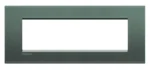 BTicino LNA4807PK LivingLight Abdeck- rahmen für Kompaktinstallation 7M Park