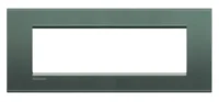 BTicino LNA4807PK LivingLight Abdeck- rahmen für Kompaktinstallation 7M Park