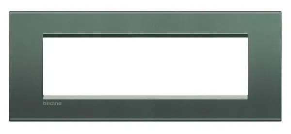 BTicino LNA4807PK LivingLight Abdeck- rahmen für Kompaktinstallation 7M Park