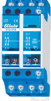 Eltako Stromstoßschalter 3S,1Ö,16A,230V/AC S12-310-230V