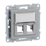 Legrand 765264 SEANO 2-fach Adapter für Systimax Datendosen