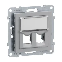Legrand 765264 SEANO 2-fach Adapter für Systimax Datendosen