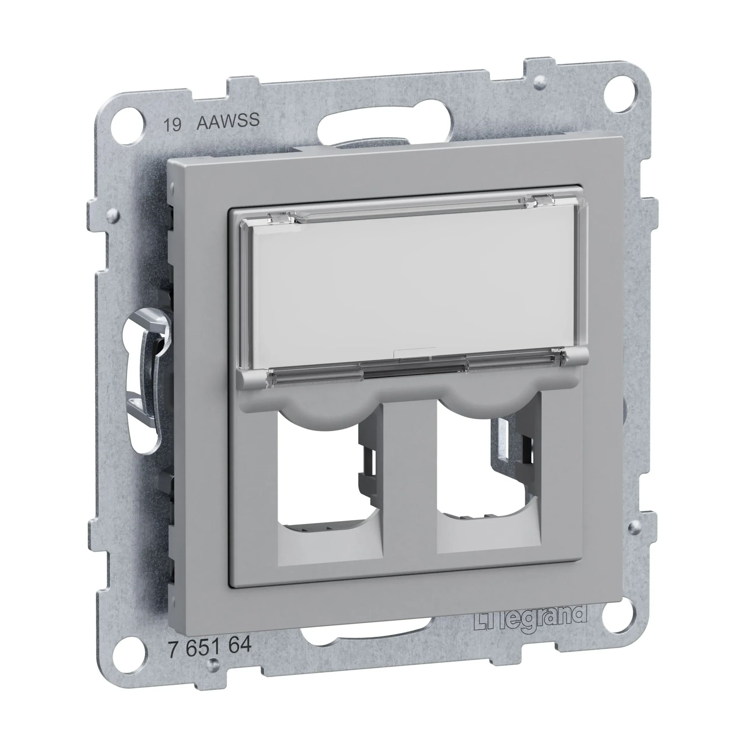 Legrand 765264 SEANO 2-fach Adapter für Systimax Datendosen