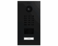 Bild vom Produkt: Doorbird D2101V IP Video Türstation, mit einer Ruftaste, in RAL 9011 (graphitschwarz)