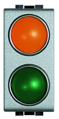 BTicino NT4372AV Leuchtsignal Orange/ grün für LED-Aggregate Tech