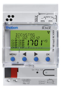 Bild vom Produkt: Theben Digitale Zeitschaltuhr TR 648 top2 RC KNX