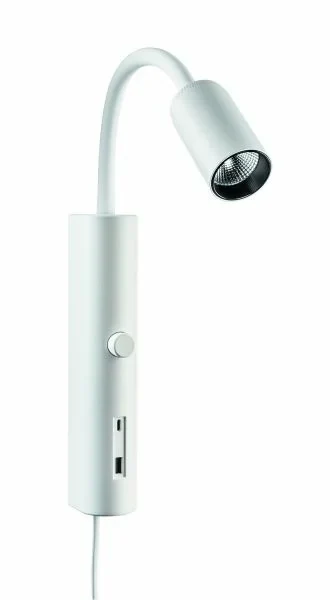 SG LEUCHTEN LED-Leseleuchte 8W 2700K weiß TUBE 320800 350lm