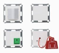 Kopp 450002016 HK07 WC Notrufset reinweiß