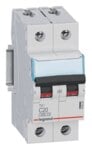 Legrand 403529 TX3 LS-Schalter C 20A 2-polig 6kA 400VAC 2TE