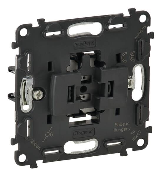 Legrand Legrand 752010 Wechselschalter 1-polig (SL) 10AX beleuchtet LED Valena INMATIC
