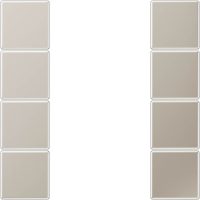 Jung Tastensatz, 4fach komplett ES 2504 TSA