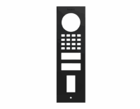 DoorBird D1101FV Fingerprint 50 Aufputz Frontblende – Graphitschwarz