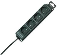 Kopp 127115016 Schuko-Steckdose 4-fach UNOversal KiSi an