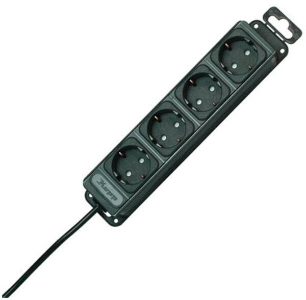 Kopp Kopp 127115016 Schuko-Steckdose 4-fach UNOversal KiSi an