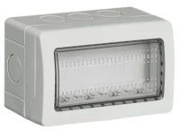 BTicino 24504 LivingLight Aufputz Gehäuse 4M IP55