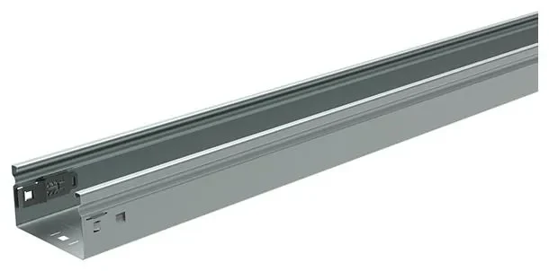 Legrand 481121 Kabelrinne ungelocht GS 3000x100x60 mit Automatik Verbinder send.