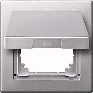 Merten Merten Schutzabdeckung alu/gl IP44 478060