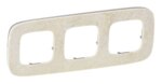 Legrand 755523 Rahmen 3-fach Valena Allure Marmor