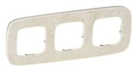 Legrand 755523 Rahmen 3-fach Valena Allure Marmor