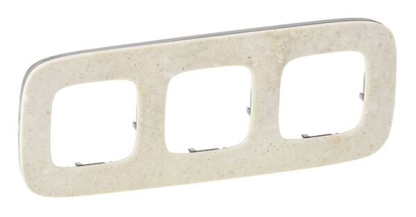 Legrand 755523 Rahmen 3-fach Valena Allure Marmor