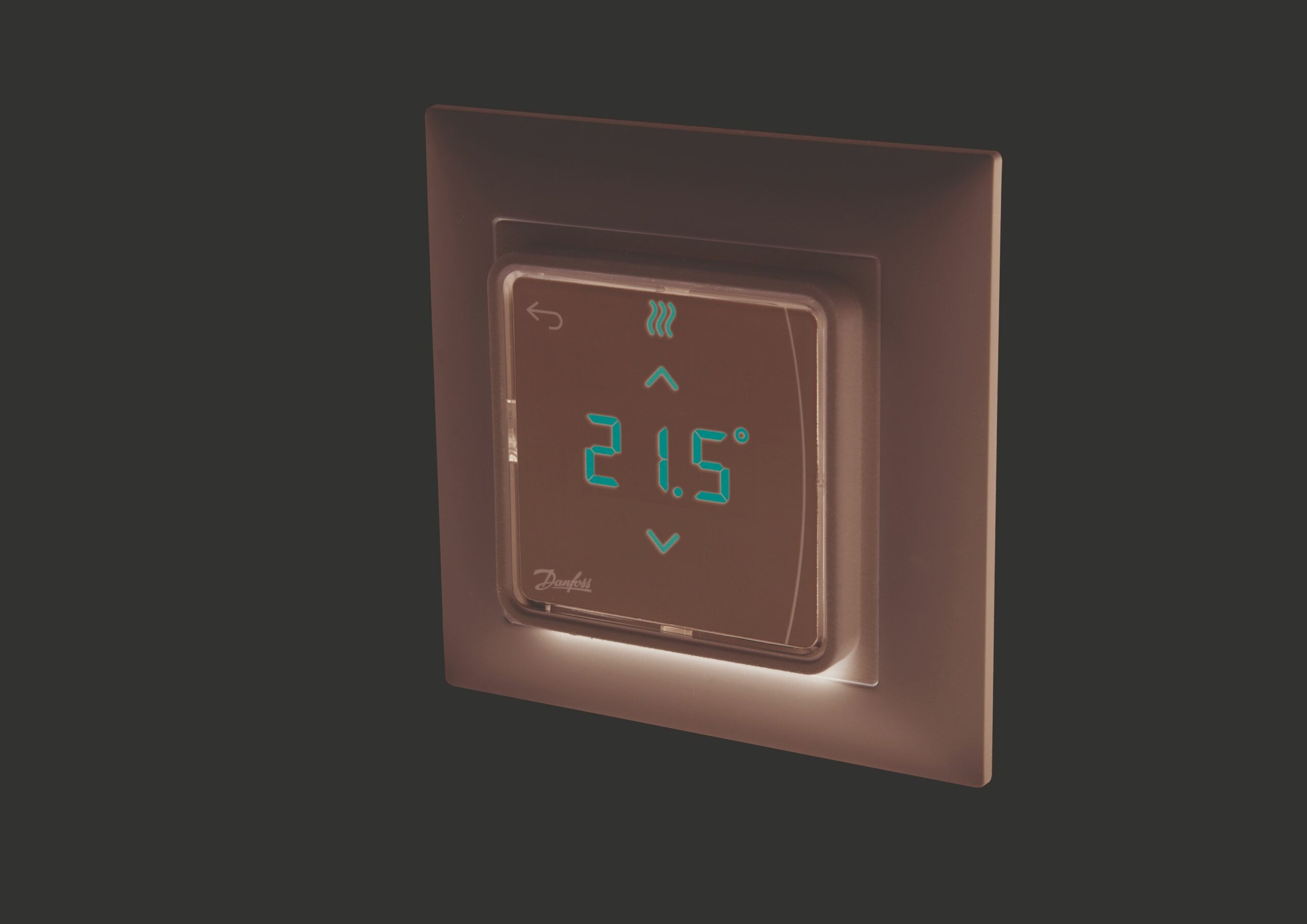 DEVI Raumthermostat 230V Schließer IP21 Danfoss Icon 088U1010