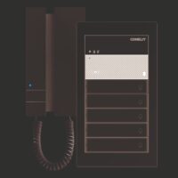 Comelit KAU2105 Paketlösung Ultra Audio Unterputz 5 Wohneinheiten Mini mit Hörer SB2