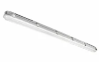 SG LEUCHTEN LED-Feuchtraumleuchte 40W grau TYSNES 120032 4000K 5700lm Konverter