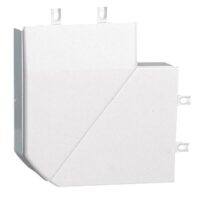 Legrand 030303 Flachwinkel 75x20 Weiss für Minikanal