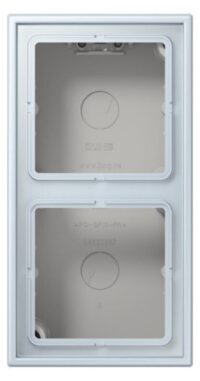Jung LC 582 A 209 AP-Kappe 2-fach Duroplast lackiert Serie LS outremer pâle (32023)