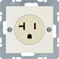 Berker Steckdose Schutzkontakt S.1 weiß 41688982