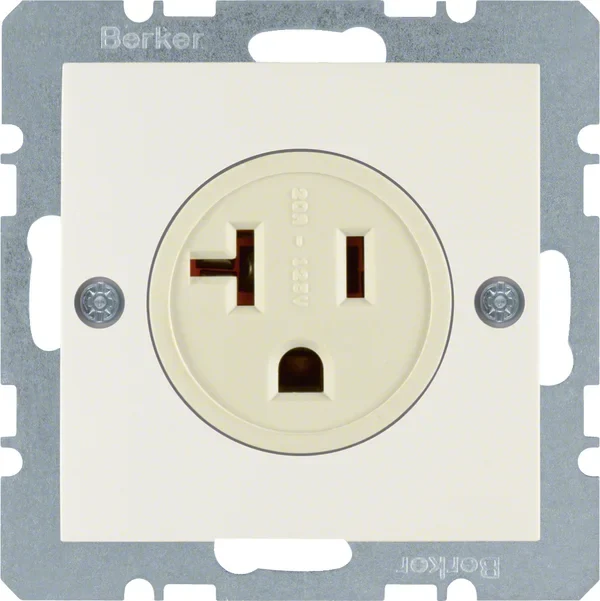 Berker Berker Steckdose Schutzkontakt S.1 weiß 41688982