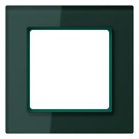 Jung AC581GLSG Glasrahmen 1f senkr.eu.waager.e Montage Glas A CREATIO