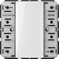 Jung KNX-Funk-Wandsender-Modul RF 4-fach CD 5074 RF TSM