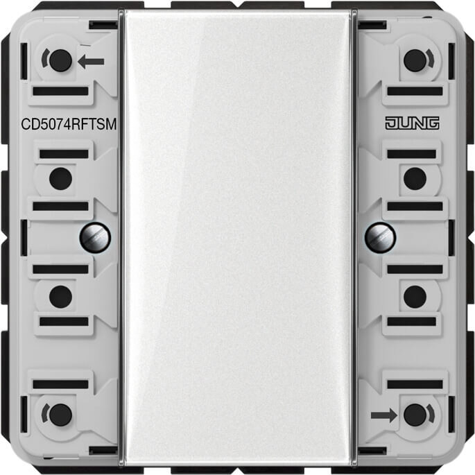 Jung Jung KNX-Funk-Wandsender-Modul RF 4-fach CD 5074 RF TSM