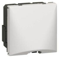 Legrand 077551 Kabelauslass 4polig 16A 2-modulig Mosaic