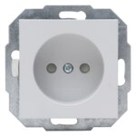 Kopp 948634006 HK07-Steckdose ohne Schutzkontakt erhöhter