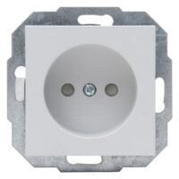 Kopp 948634006 HK07-Steckdose ohne Schutzkontakt erhöhter