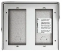 BTicino 350641 Aufputzkasten 4M 2reihig Allmetal