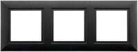 SG LEUCHTEN Dekorelement schwarz Aluminium L376mm SOFT 903259 H4mm