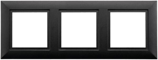 SG Leuchten SG LEUCHTEN Dekorelement schwarz Aluminium L376mm SOFT 903259 H4mm