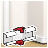 Legrand 075661 Verbinder 50x80mm Kanal Mosaic