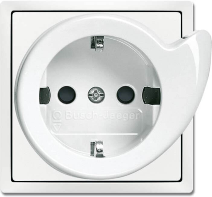 Busch-Jaeger Busch-Jaeger Servicesteckdose studioweiß 20 EUCBDR-84
