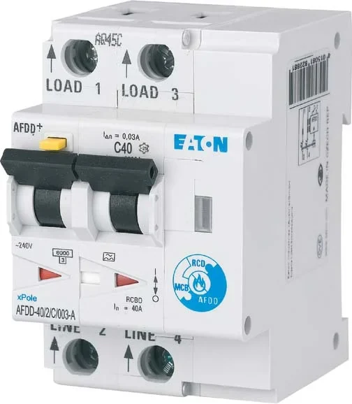 Eaton Eaton (Installation) Brandschutzschalter C, 40 A, Typ A AFDD-40/2/C/003-A