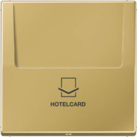 Jung Hotelcard-Schalt Mess/clas ohne Schalter-Einsatz ME 2990 CARD C