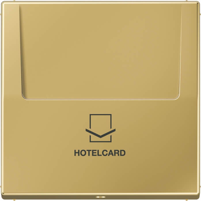 Jung Jung Hotelcard-Schalt Mess/clas ohne Schalter-Einsatz ME 2990 CARD C