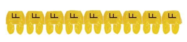 Legrand Legrand 038305 Kennzeichnungssystem CAB3 0,5-1,5qmm Buchstabe:F